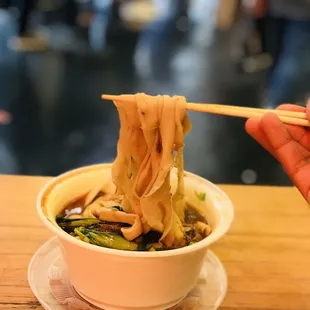 Taiwanese Beef Noodle Soup