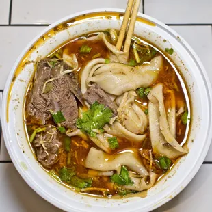 Spicy Beef Noodles