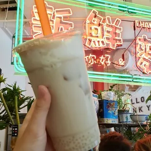 Tofu drink. Must get
