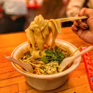 Tingly &amp; Spicy Cumin Lamb Soup