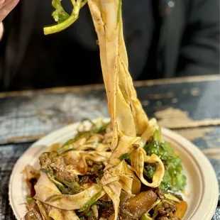 Tingly &amp; Spicy Cumin Beef Dry.