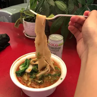 La Mei Taiwanese Beef Noodle Soup