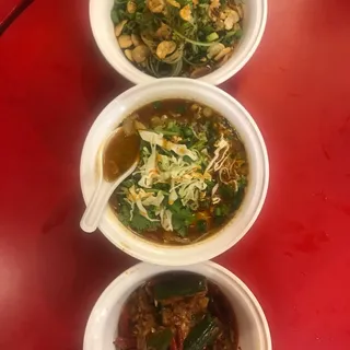 Very Spicy Pork Dan Dan