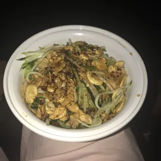 Very Spicy VEGAN Dan Dan