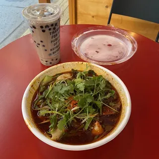 Black Milk Bubble Tea