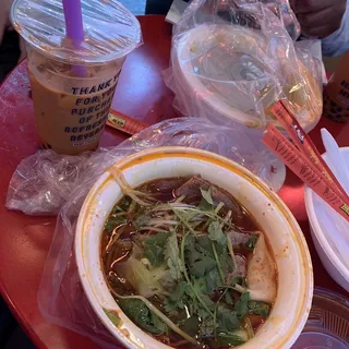Thai Milk Bubble Tea