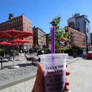Taro Milk Bubble Tea