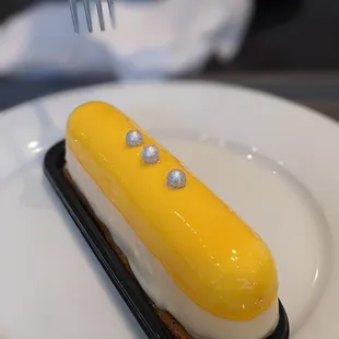 Mango cheesecake this (this was a limited item)