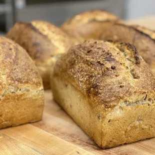 four loafs of bread