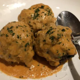 Filet meatballs
