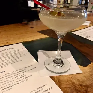 Dirty Martini