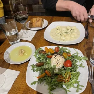 food, salads