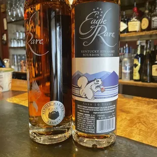 White Squirrel Bourbon barrel pick exclusive to Vescovo