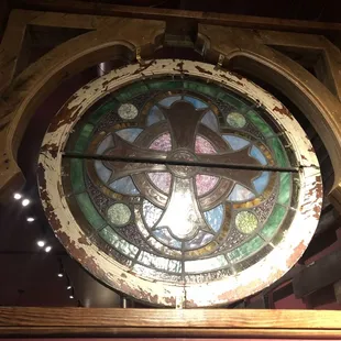 Beautiful stained glass decor