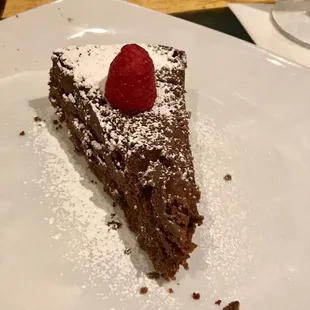 Flourless chocolate cake