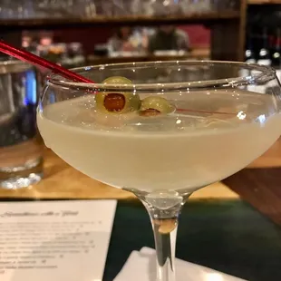 Dirty Martini - top notch