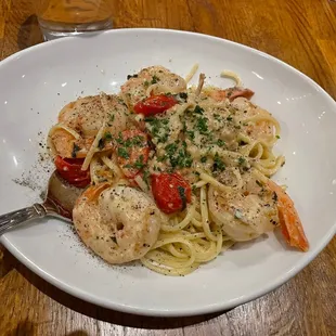 Shrimp Scampi