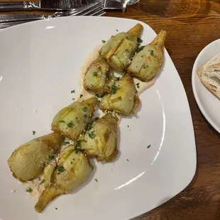 Fried Artichokes