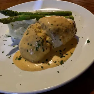 Crab Stuffed Mahi
