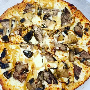 Beef Tenderloin Cauliflower Crust