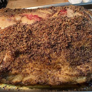 Whole Prime Rib!