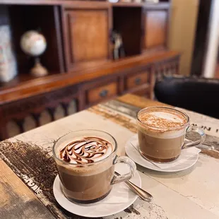 Mochachino, Honey Cinammon Latte