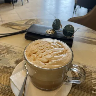 Iced Caramel Latte