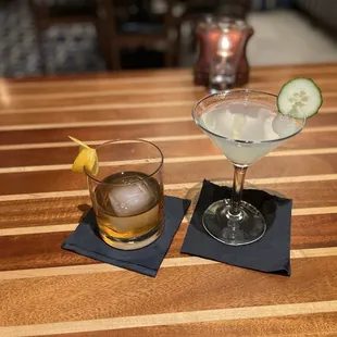 Old fashioned and Che buono