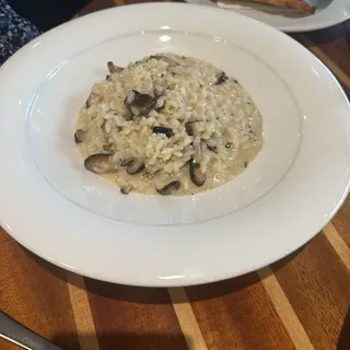 Risotto & Porcini Mushrooms Lunch