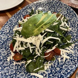 Baby Kale, Ricotta Salata Salad