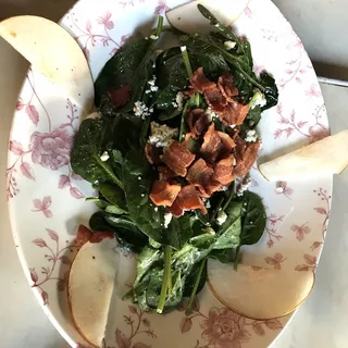 Baby Spinach Salad