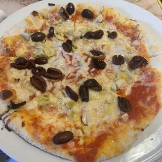 Romana, Artichokes Pizza