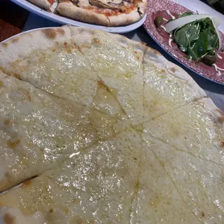 Bianca, Truffle Cheese Pizza