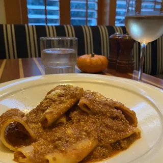 Paccheri Bolognese