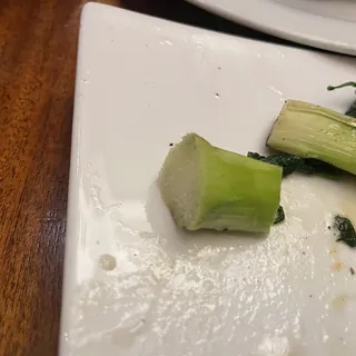 Risotto, Scampi & Asparagus