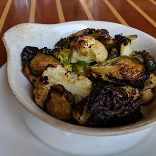 Oven Roasted Broccoli