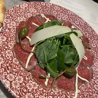 Seared Beef Carpaccio Lunch