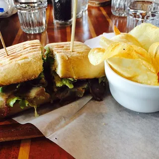 Roast Beef Panini Lunch