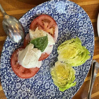 Caprese Fior di Latte Mozzarella Panini Lunch