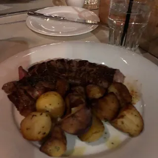 12 oz. New York Steak Lunch