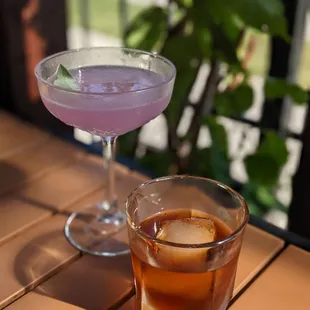 Fantastic cocktails