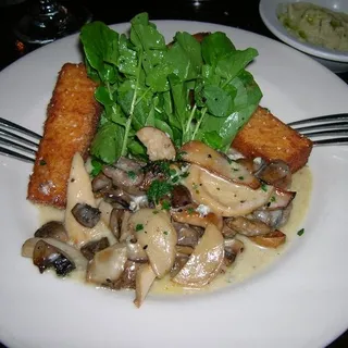 Funghi Con Polenta