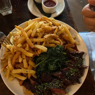 Bistecca Tagliata Con Patate Fritte*