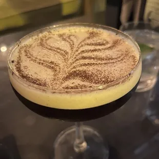 Espresso martini... So pretttty