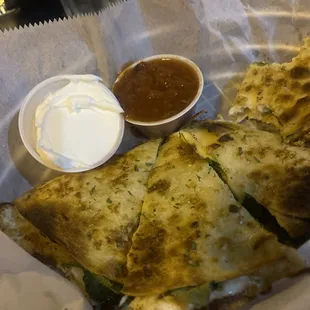 Lobster Quesadilla