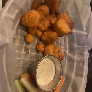 Spiced Buffalo Cauliflower