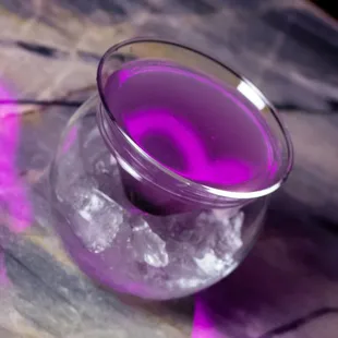 Aviation (1916) (Empress 1908 Gin, Maraschino Liqueur, Violette Liqueur, Lemon and Simple Syrup)