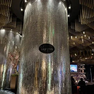 the interior of the restaurant