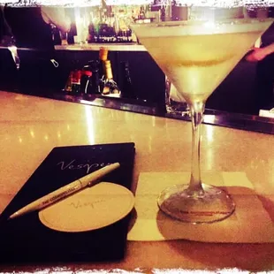 Perfect Vesper Martini