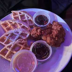 Chicken &amp; Waffles